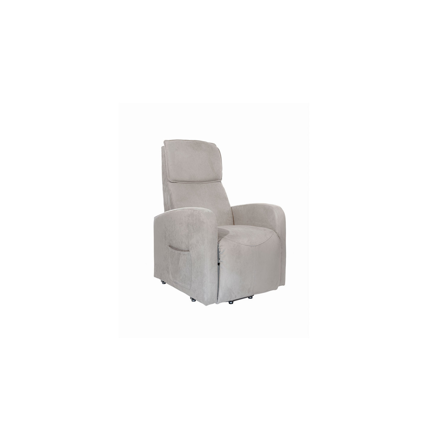 fauteuil releveur discret gris