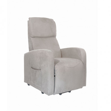 fauteuil releveur discret gris