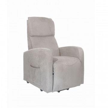 fauteuil releveur discret gris