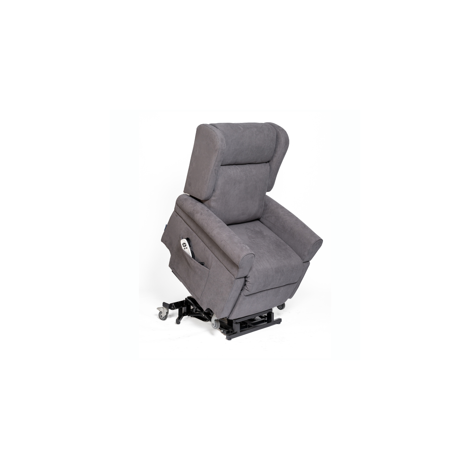 fauteuil releveur l'autonome gris