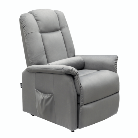 fauteuil releveur gris