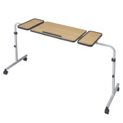 Table de lit inclinable