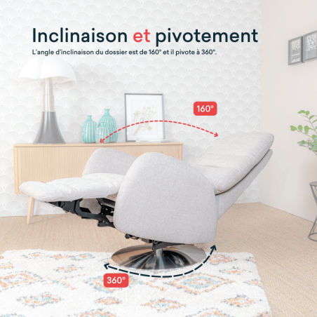fauteuil releveur pivotant fauteuil releveur pivotant