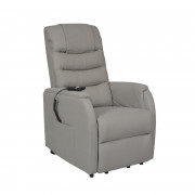 fauteuil astucieux gris releveur