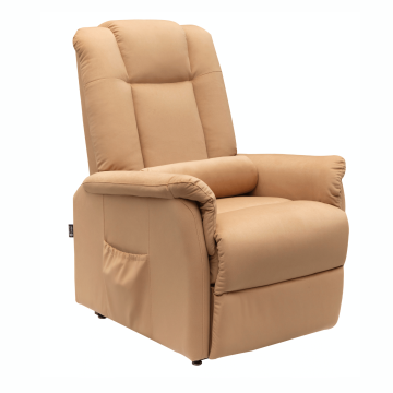 fauteuil releveur beige