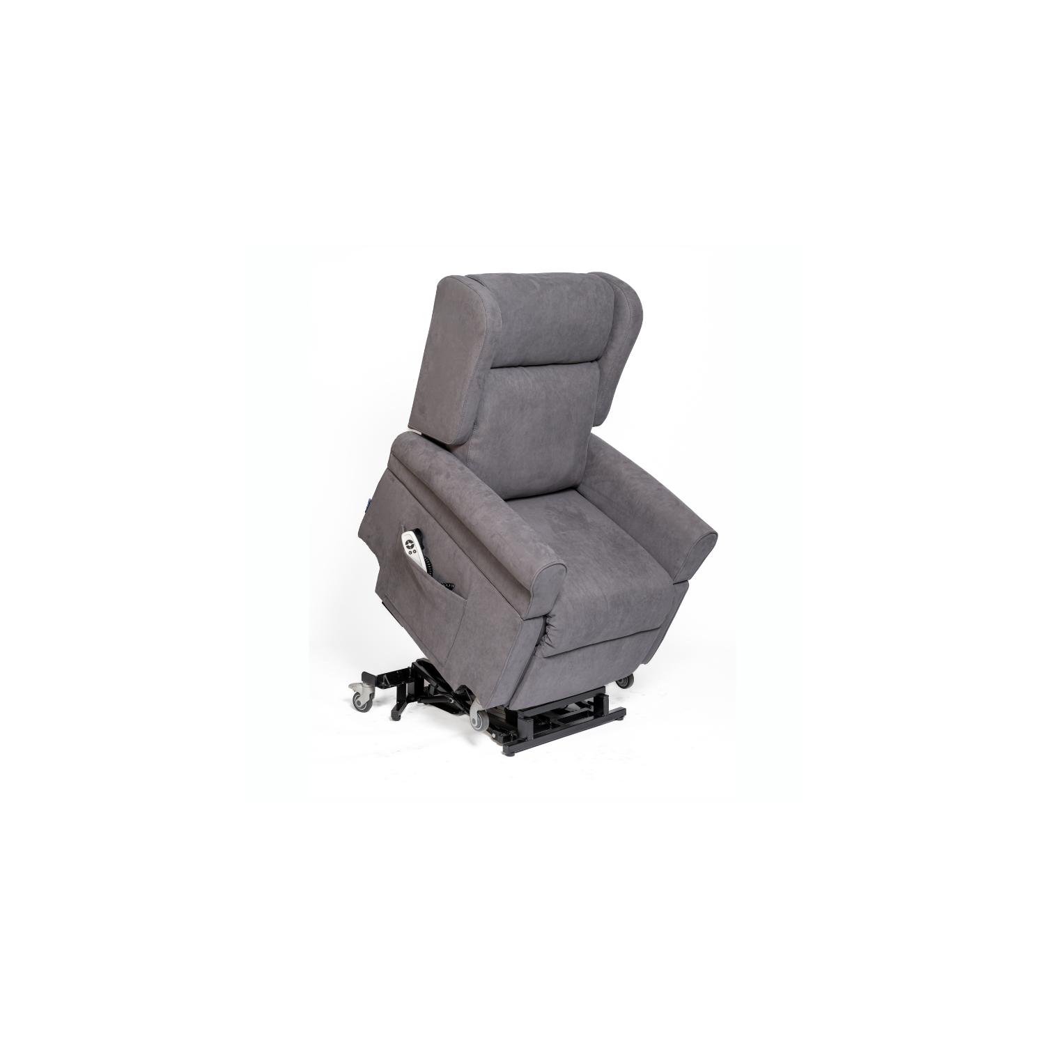 fauteuil releveur l'autonome gris