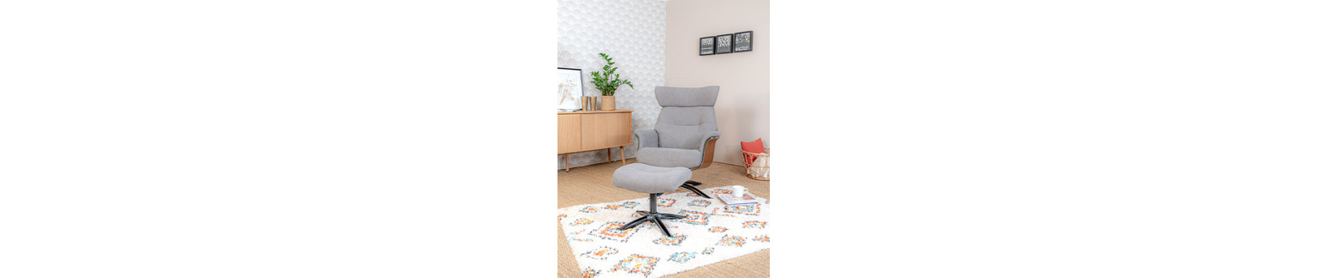 Fauteuil relax moderne