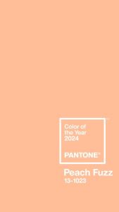 couleur pantone 2024