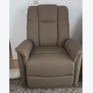 Le Réconfort cuir marron