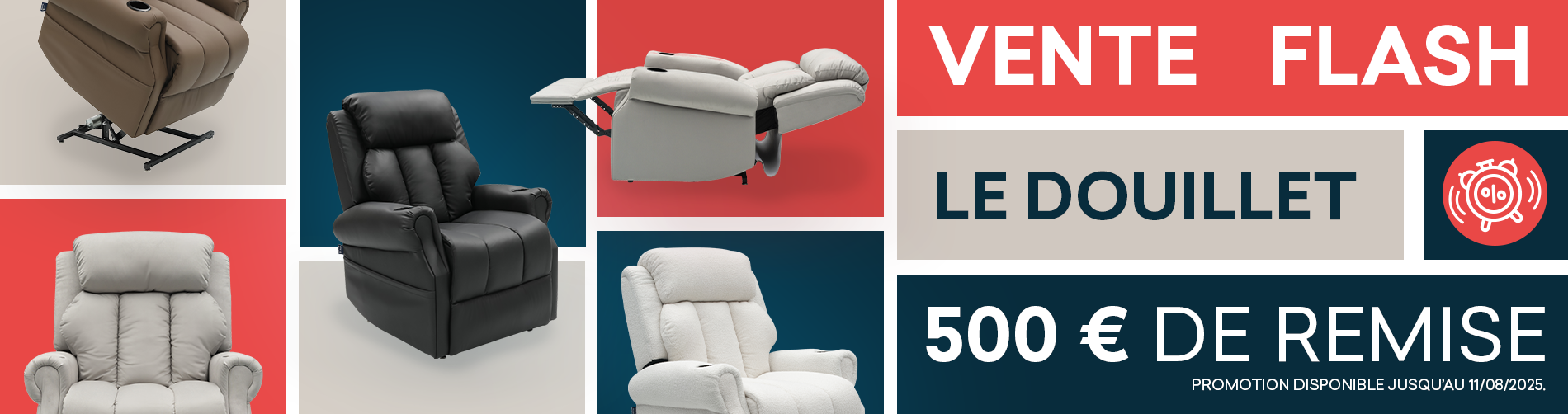 Vente flash : Le Douillet
