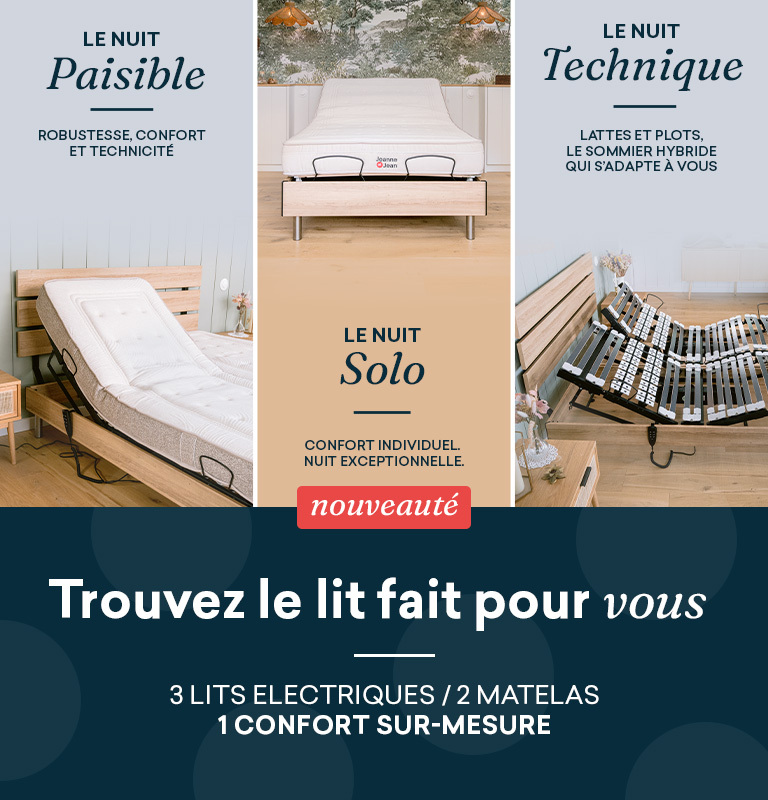 Lancement lit électrique