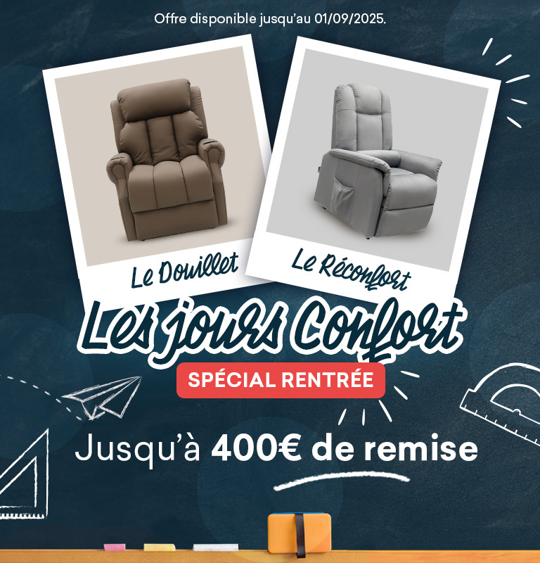 Jours confort rentrée