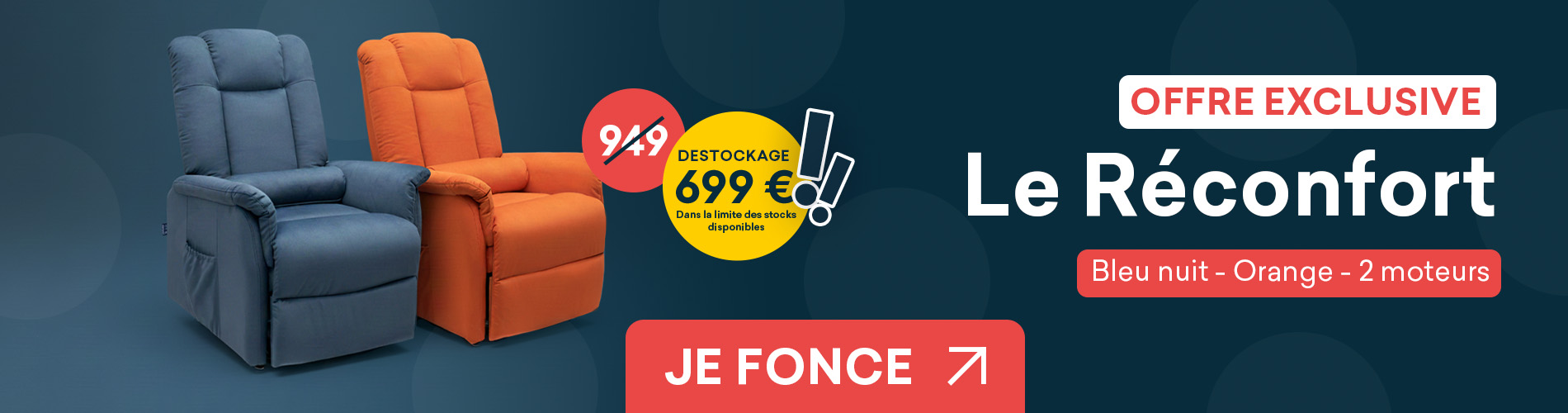 Offre exclusive Réconfort