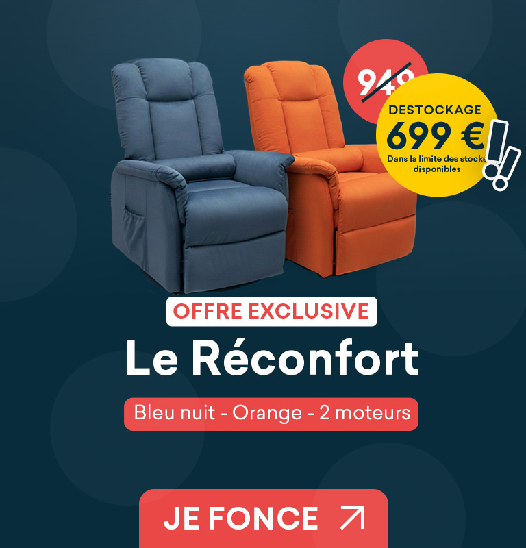 Offre exclusive Réconfort