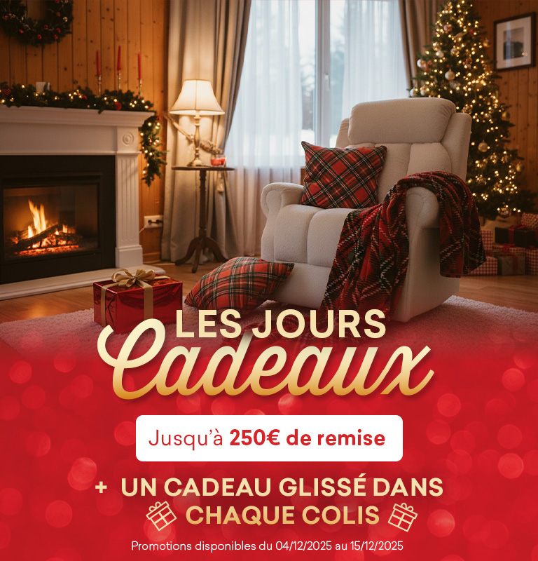 Jours cadeaux - 250€ de remise
