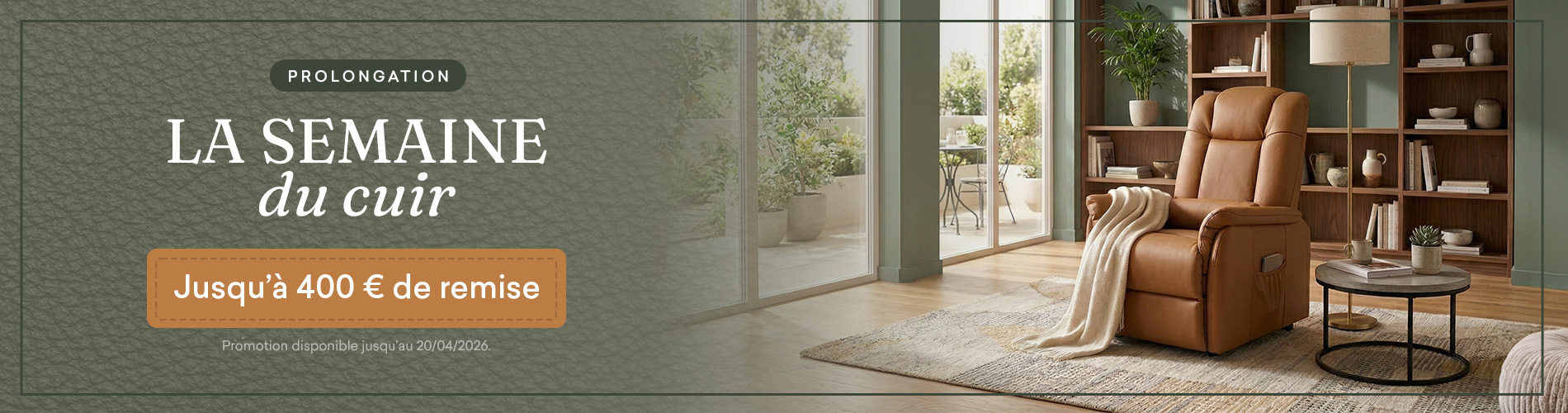 Semaine du cuir prolongation