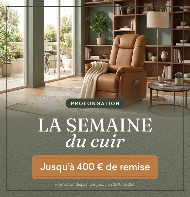 Semaine du cuir : prolongation