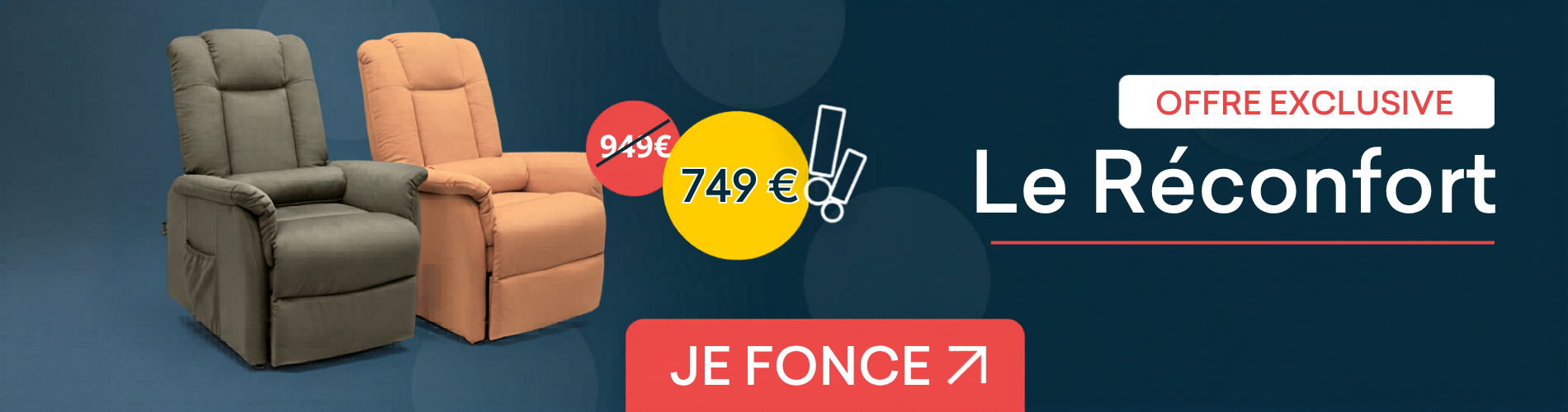 Vente flash réconfort