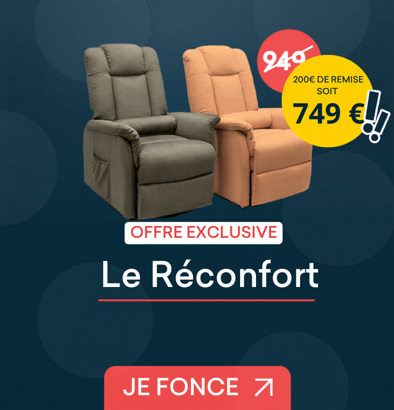 Vente flash Réconfort