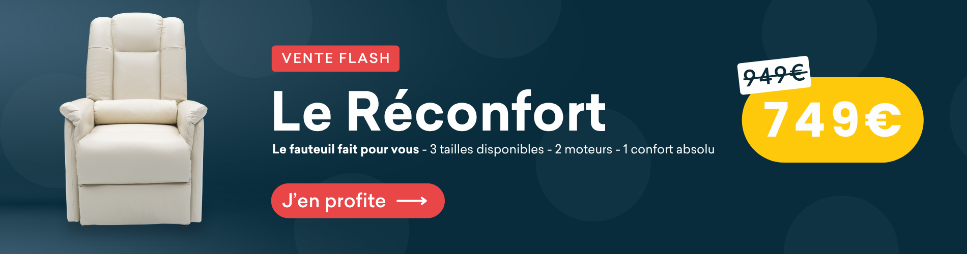 Vente flash réconfort