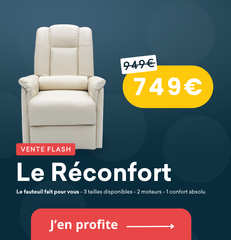Vente flash Réconfort
