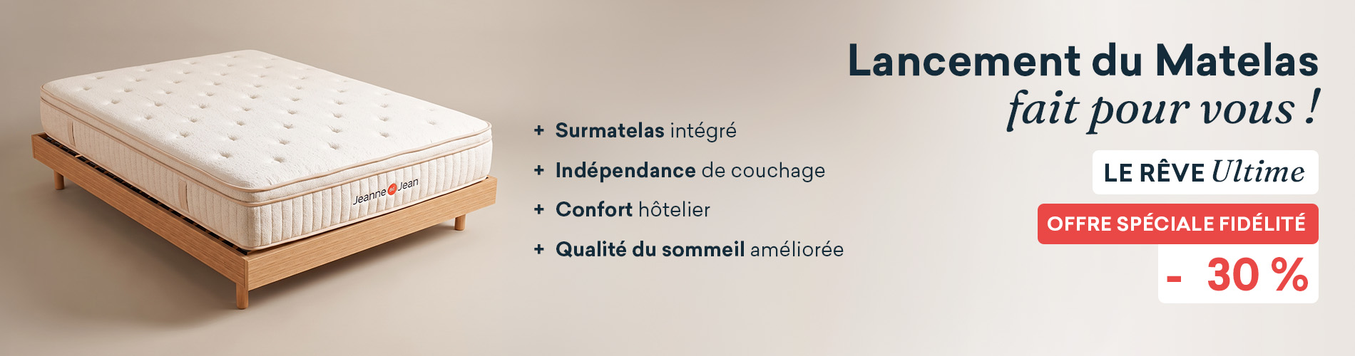 Fidelite Matelas
