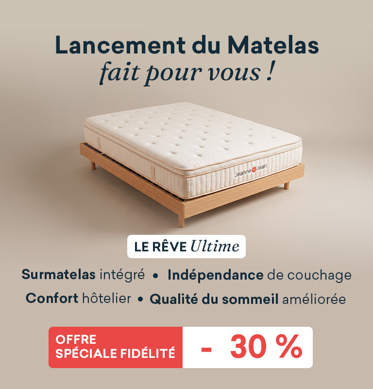 Matelas fait pour vous !