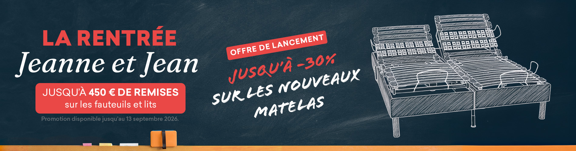 Rentrée 2026