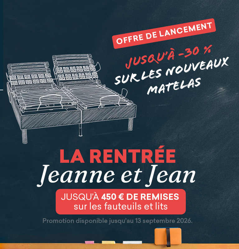 Offre rentrée 2026