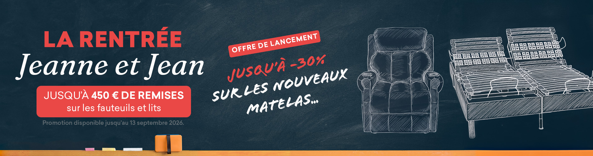 Rentrée 2026