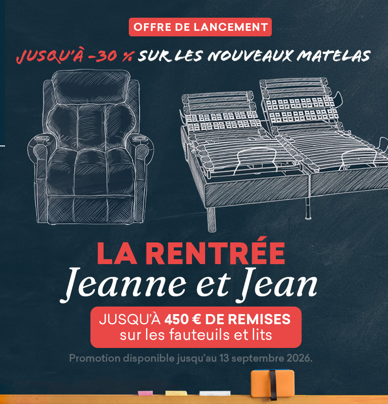 Offre rentrée 2026
