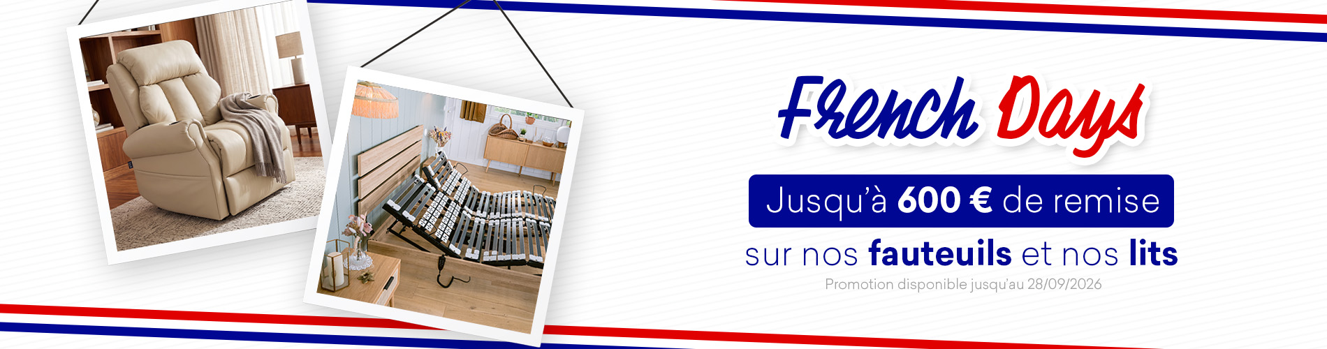 French Days septembre 2026