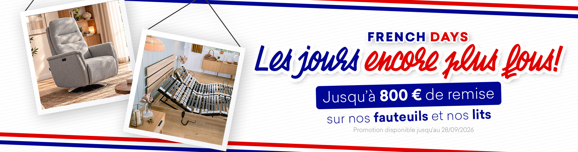 French Days septembre 2026