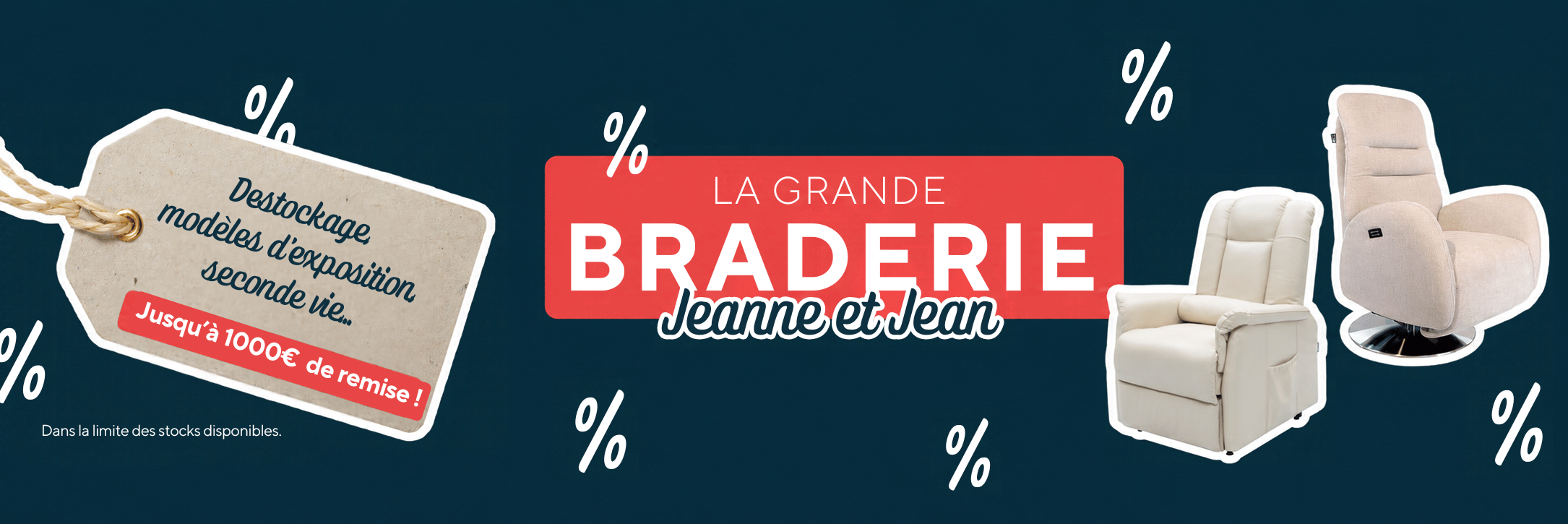 La grande braderie Jeanne et Jean