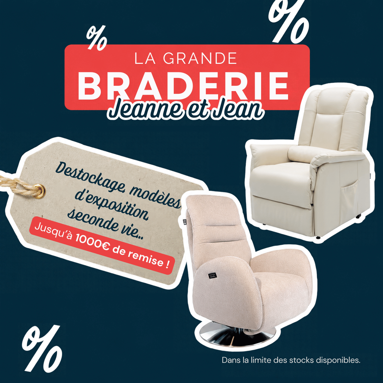 La grande braderie Jeanne et Jean