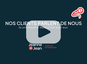 Interview d'Anne-Marie L. et Jean-Marc L., et leurs fauteuils "Le Cosy"