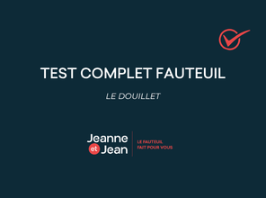 Test Complet : Le Douillet - Fauteuil releveur massant-chauffant
