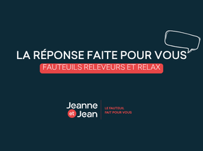 Comment monter mon fauteuil releveur ? - [LA RÉPONSE FAITE POUR VOUS]