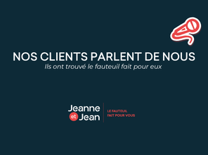 Interview d'Anne-Marie L. et Jean-Marc L., et leurs fauteuils "Le Cosy"